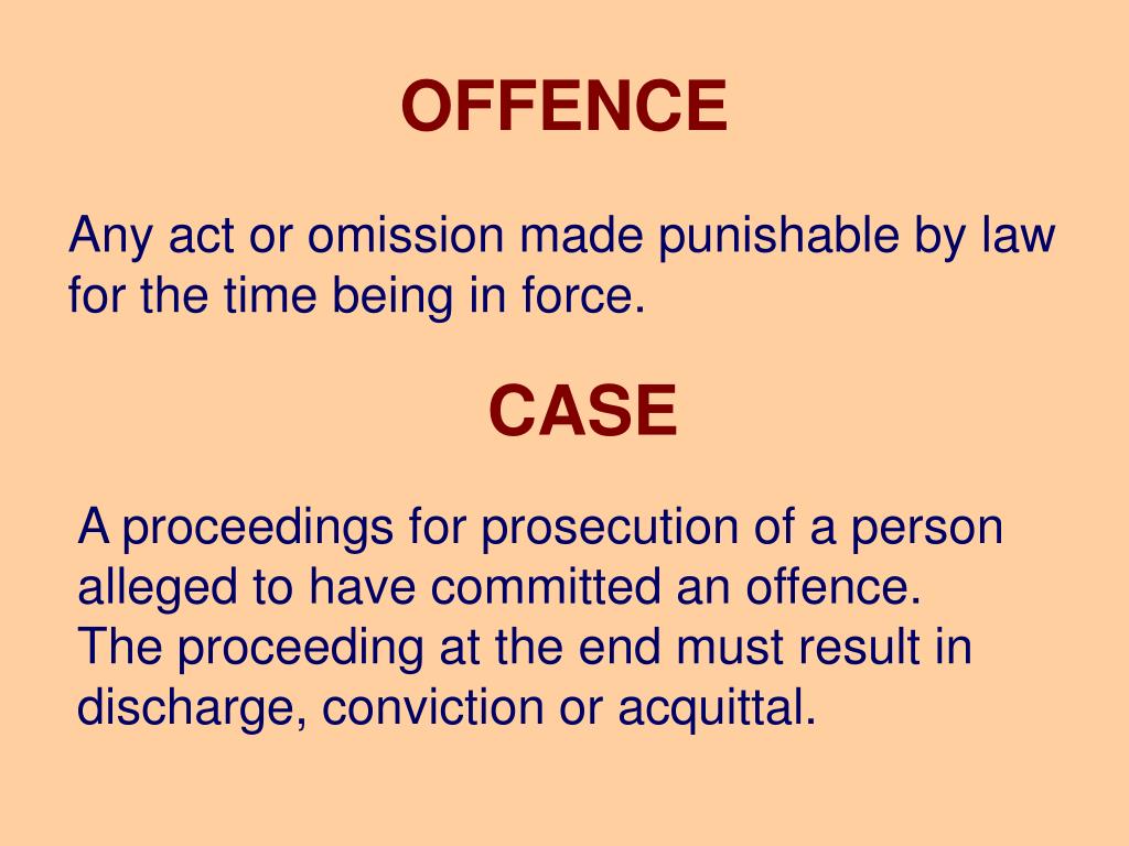PPT CRIMINAL PROCEDURE CODE PowerPoint Presentation, free download