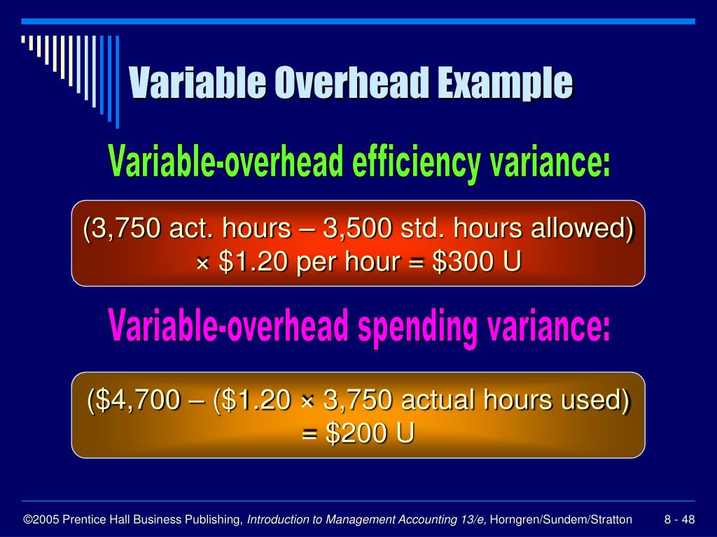 PPT Flexible Budgets and Variance Analysis PowerPoint Presentation