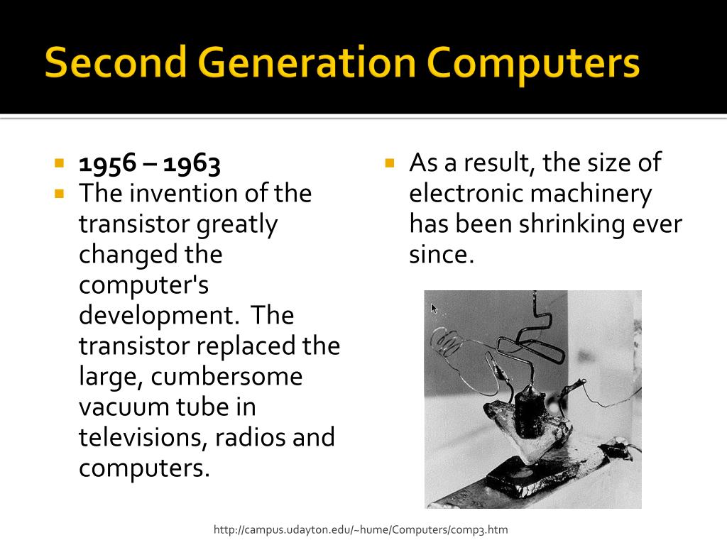 PPT History of Modern Computers PowerPoint Presentation, free