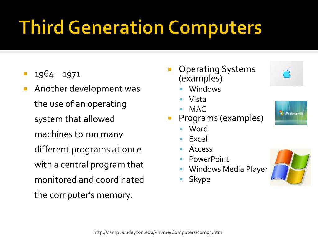 PPT History of Modern Computers PowerPoint Presentation, free