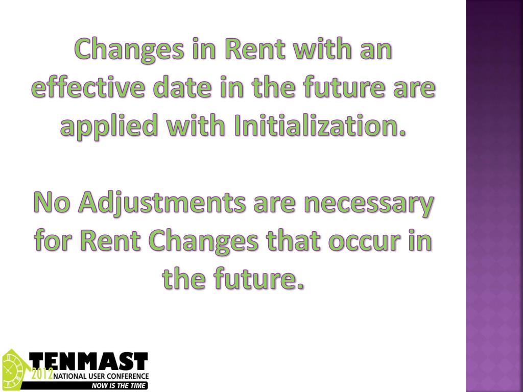 PPT Section 8 Adjustments and Abatements PowerPoint Presentation ID
