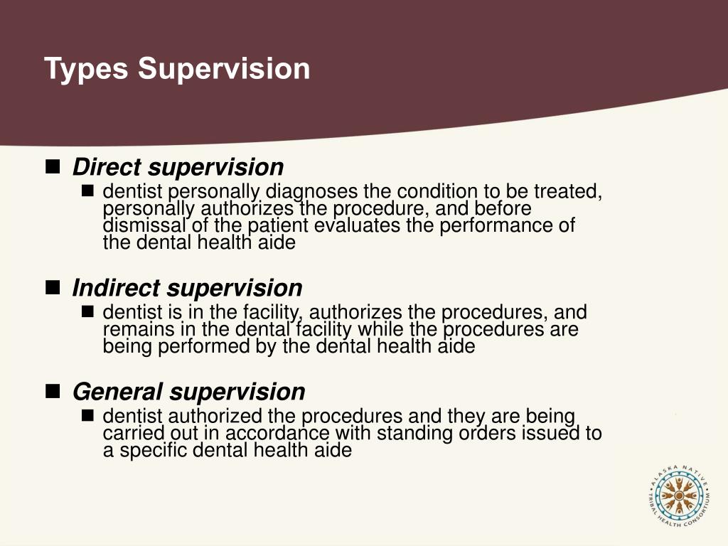 PPT DHAT Curriculum and Dentist supervision PowerPoint Presentation