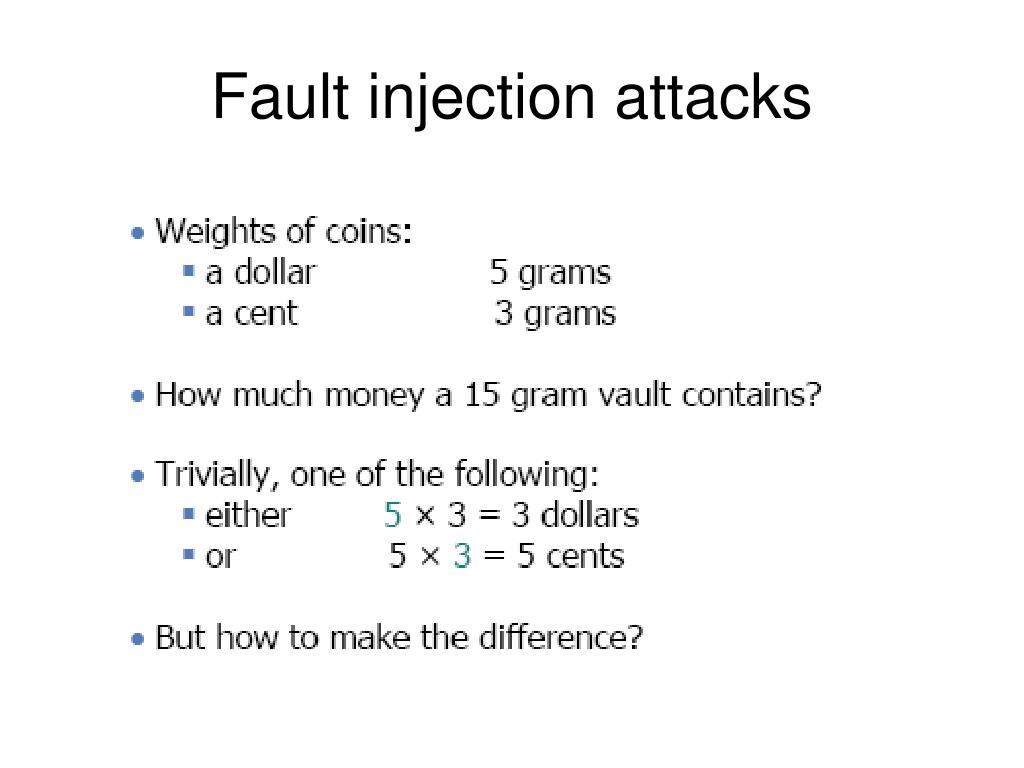 PPT Lecture7 More on Attacks PowerPoint Presentation, free download