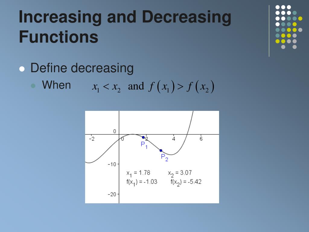 PPT Functions and Their Rates of Change PowerPoint Presentation, free