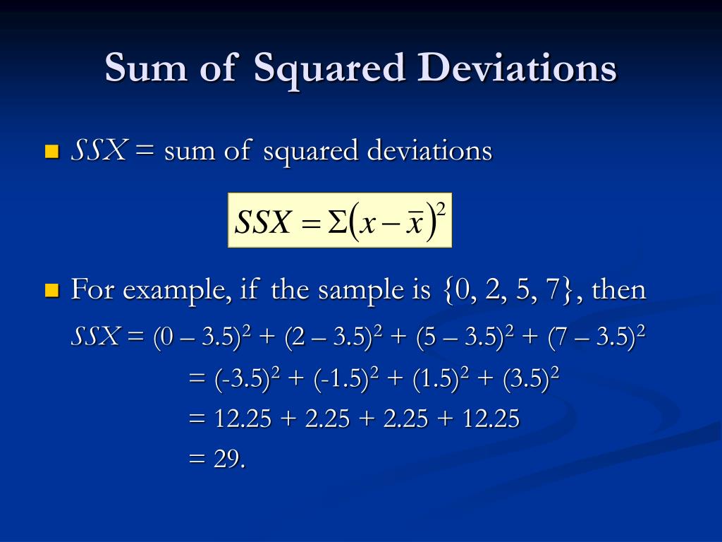 PPT Standard Deviation PowerPoint Presentation, free download ID