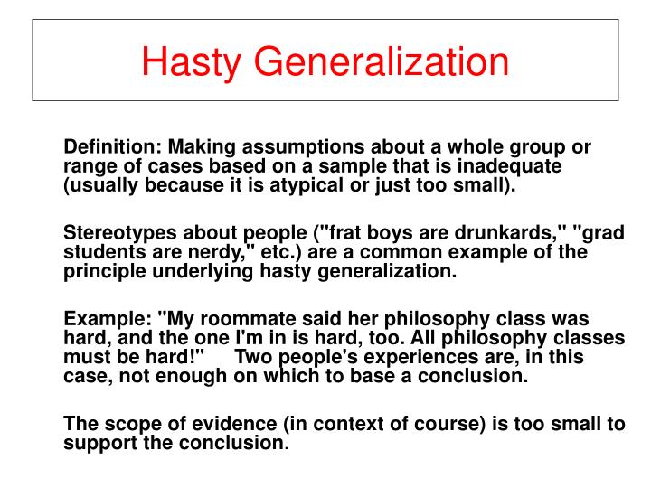 PPT Logical Fallacies PowerPoint Presentation ID3009524