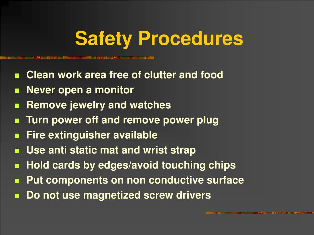 PPT Assembling a Computer PowerPoint Presentation, free download ID