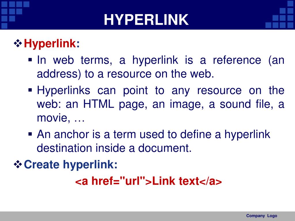 PPT LIST HYPERLINK IMAGES PowerPoint Presentation, free download