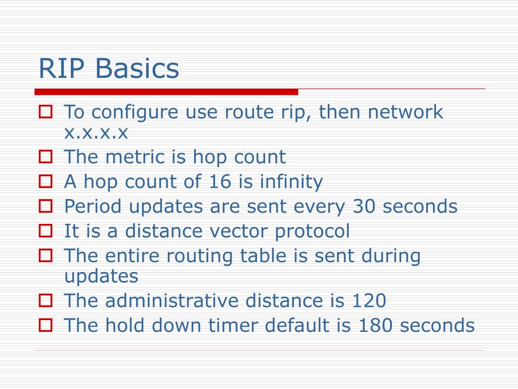 PPT Distance Vector Routing Protocols PowerPoint Presentation, free