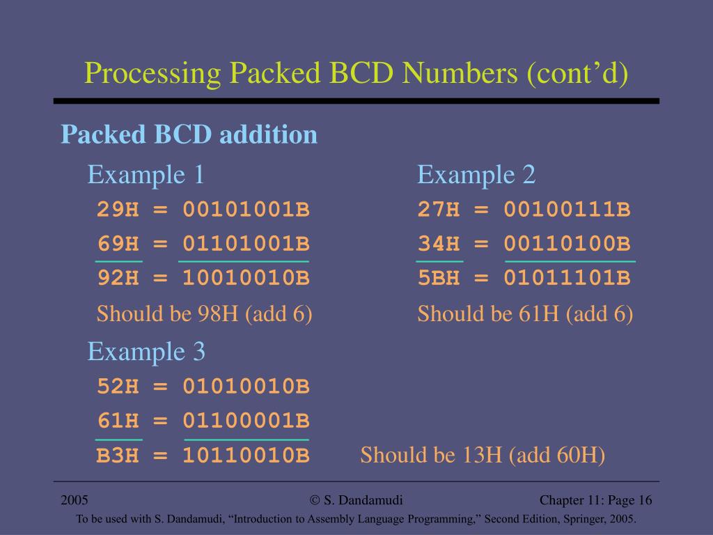 PPT ASCII and BCD Arithmetic PowerPoint Presentation, free download
