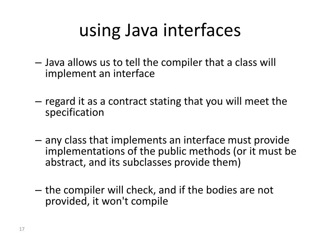 PPT Interfaces PowerPoint Presentation, free download ID3011287