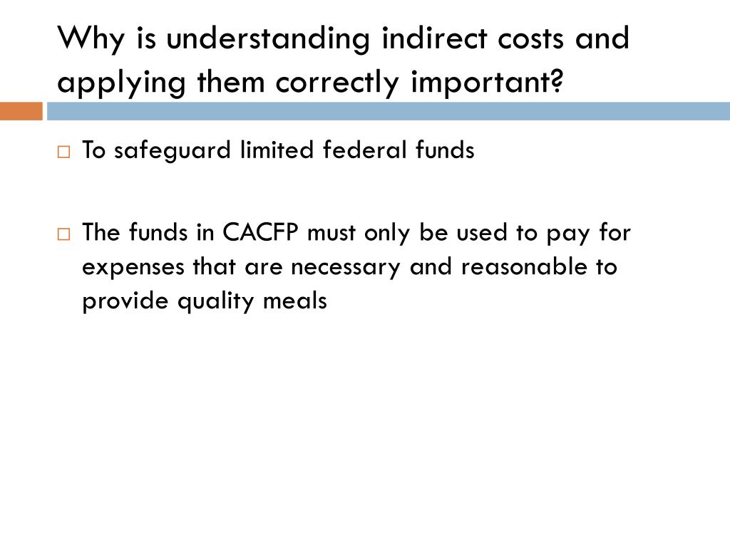 PPT Indirect Costs PowerPoint Presentation, free download ID3011739