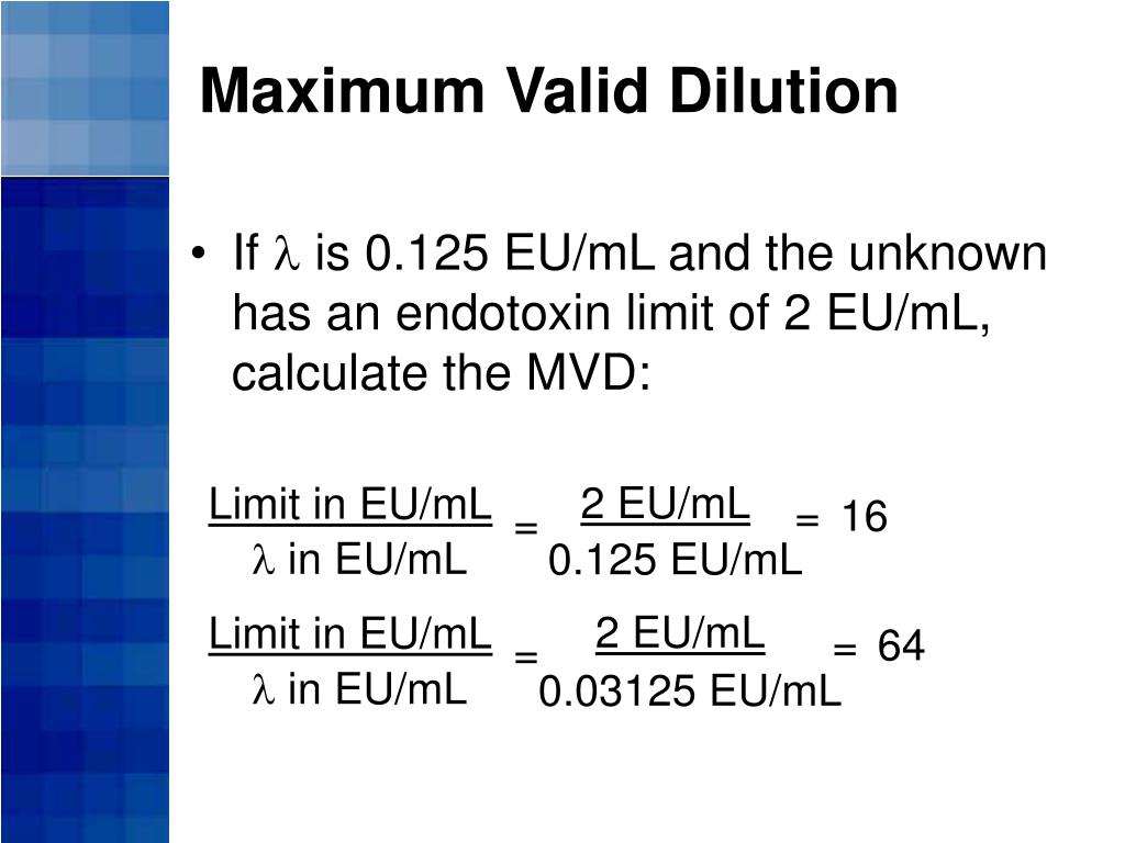 PPT Limulus Amebocyte Lysate (LAL) Test Methods PowerPoint