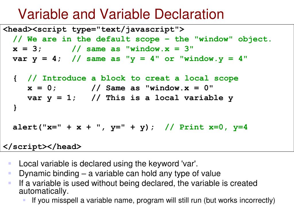 PPT JavaScript The Basics PowerPoint Presentation, free download ID