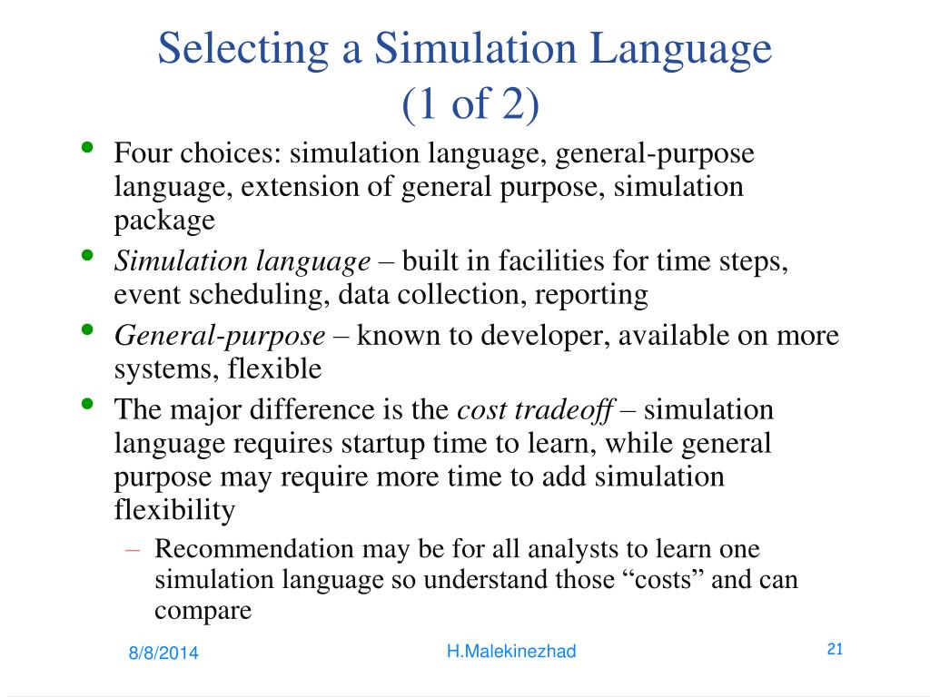 PPT Simulation PowerPoint Presentation, free download ID3013845