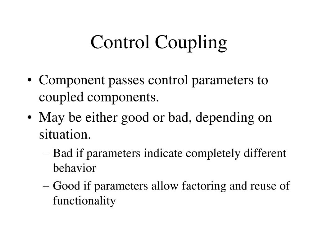 PPT Cohesion and Coupling PowerPoint Presentation, free download ID