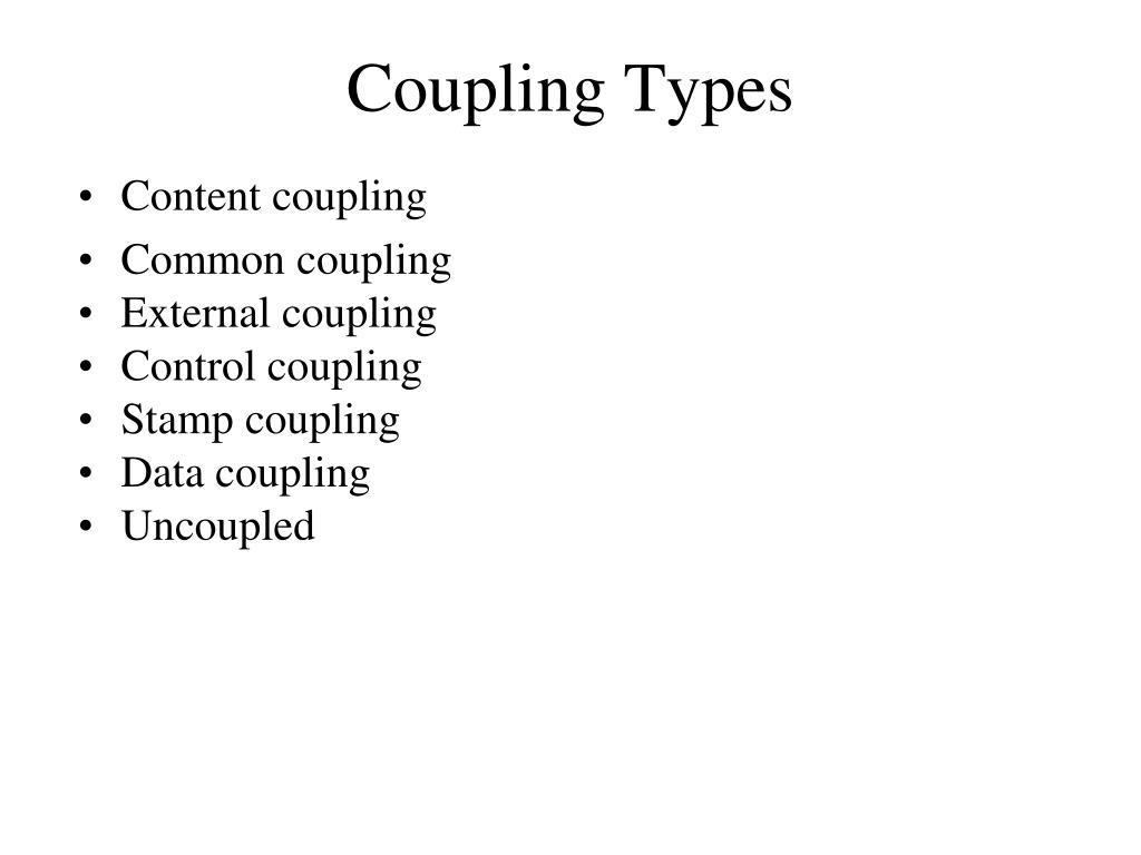 PPT Cohesion and Coupling PowerPoint Presentation, free download ID