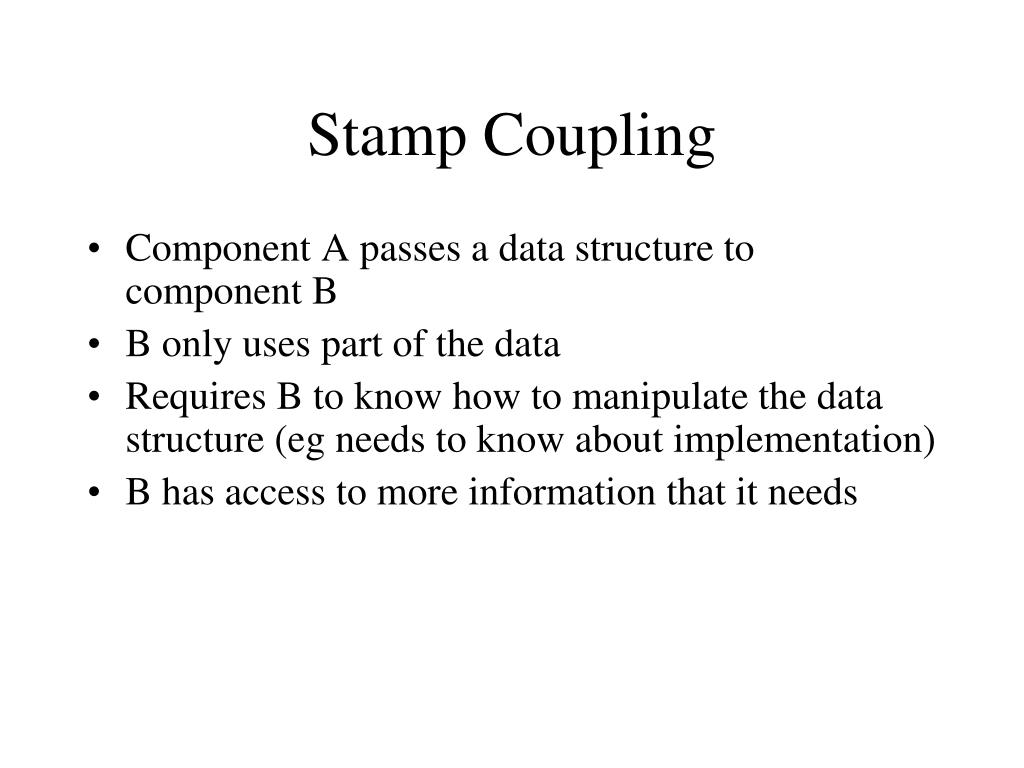 PPT Cohesion and Coupling PowerPoint Presentation, free download ID