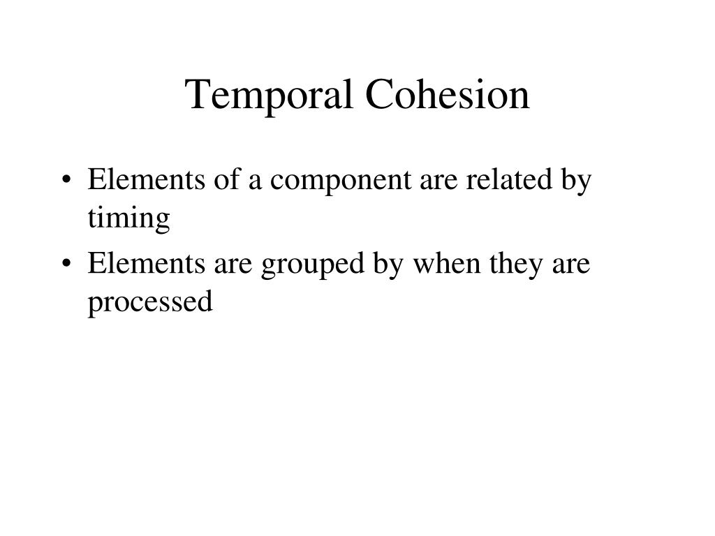 PPT Cohesion and Coupling PowerPoint Presentation, free download ID