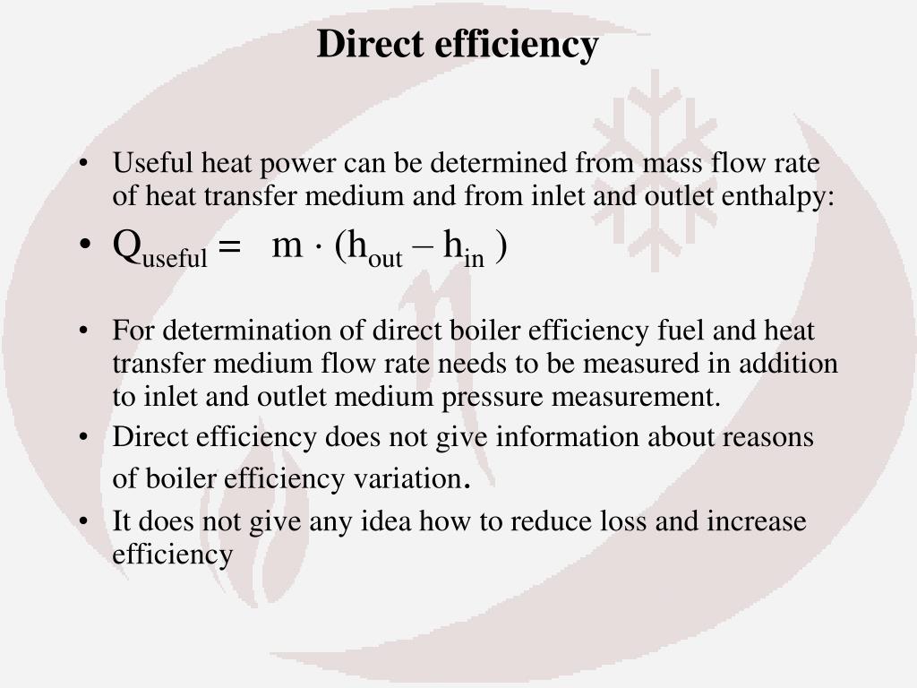 PPT Boiler efficiency PowerPoint Presentation, free download ID3014559