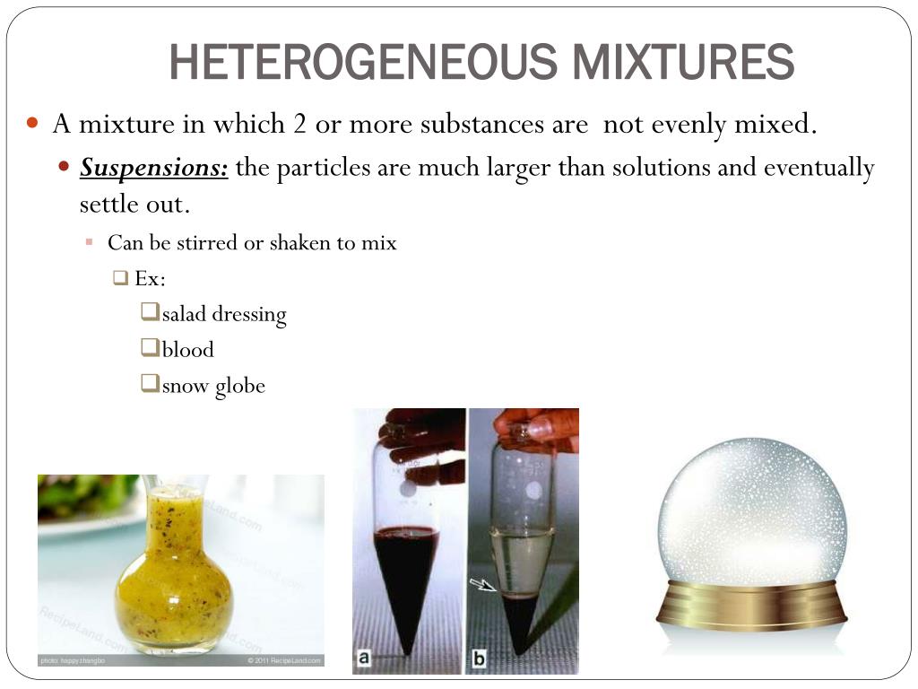 PPT Classifying Matter Substances & Mixtures PowerPoint Presentation