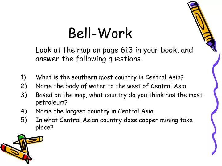 PPT BellWork PowerPoint Presentation, free download ID3016525