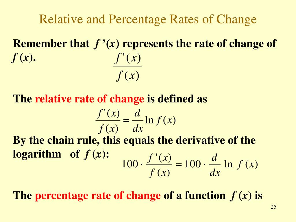 PPT §11.6 Related Rates §11.7 Elasticity of Demand PowerPoint