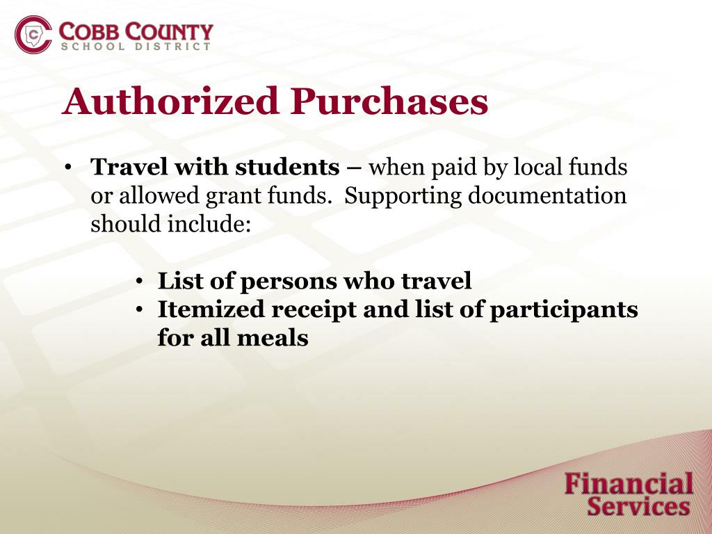 PPT Procurement Card Overview PowerPoint Presentation, free download