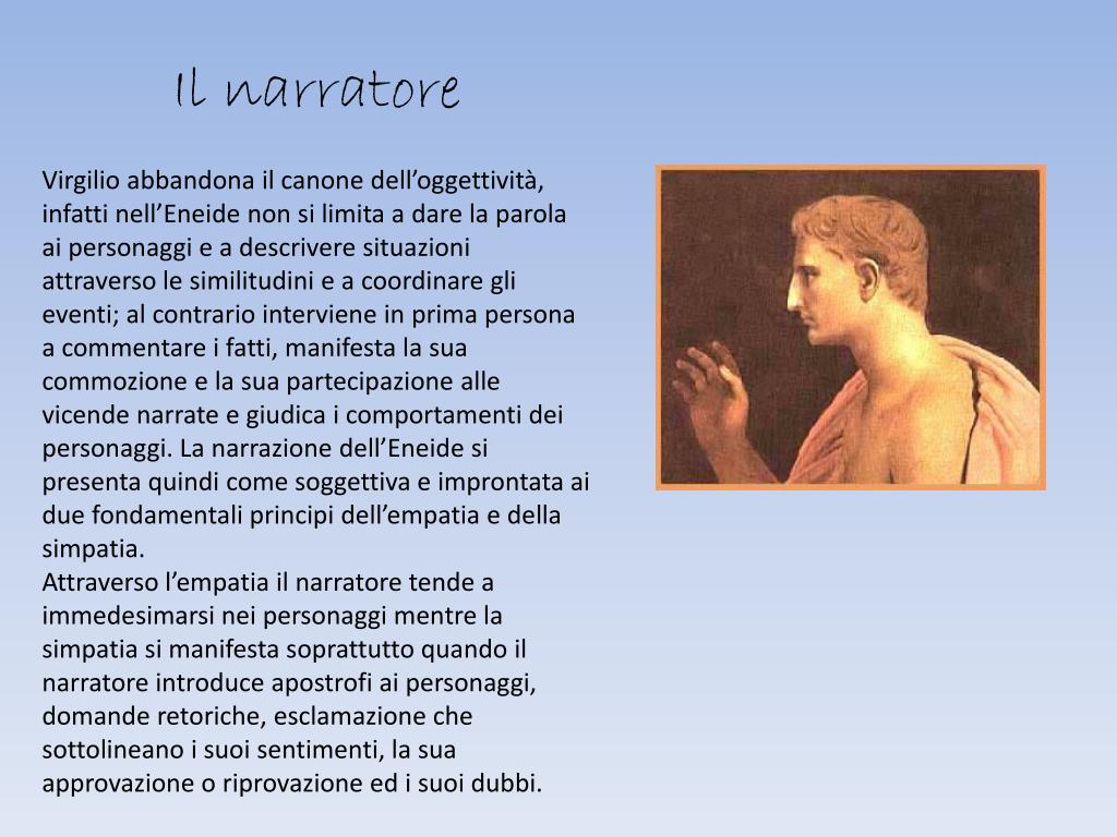 PPT Virgilio e l’ Eneide. PowerPoint Presentation, free