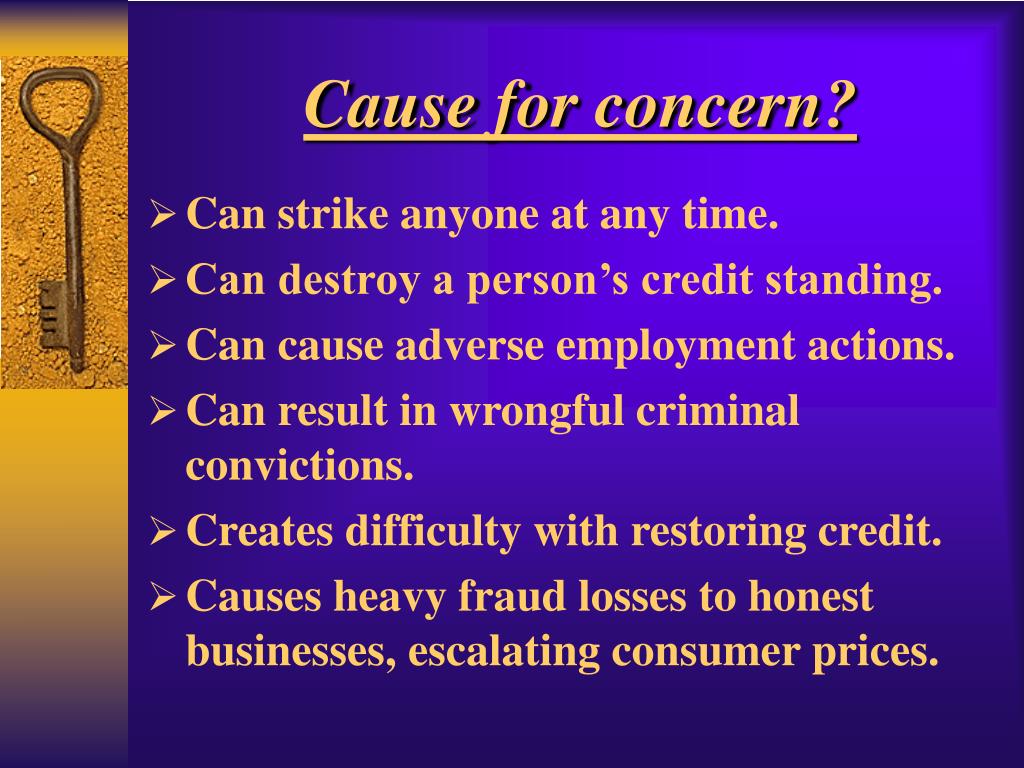 PPT Identity Theft PowerPoint Presentation, free download ID3017731