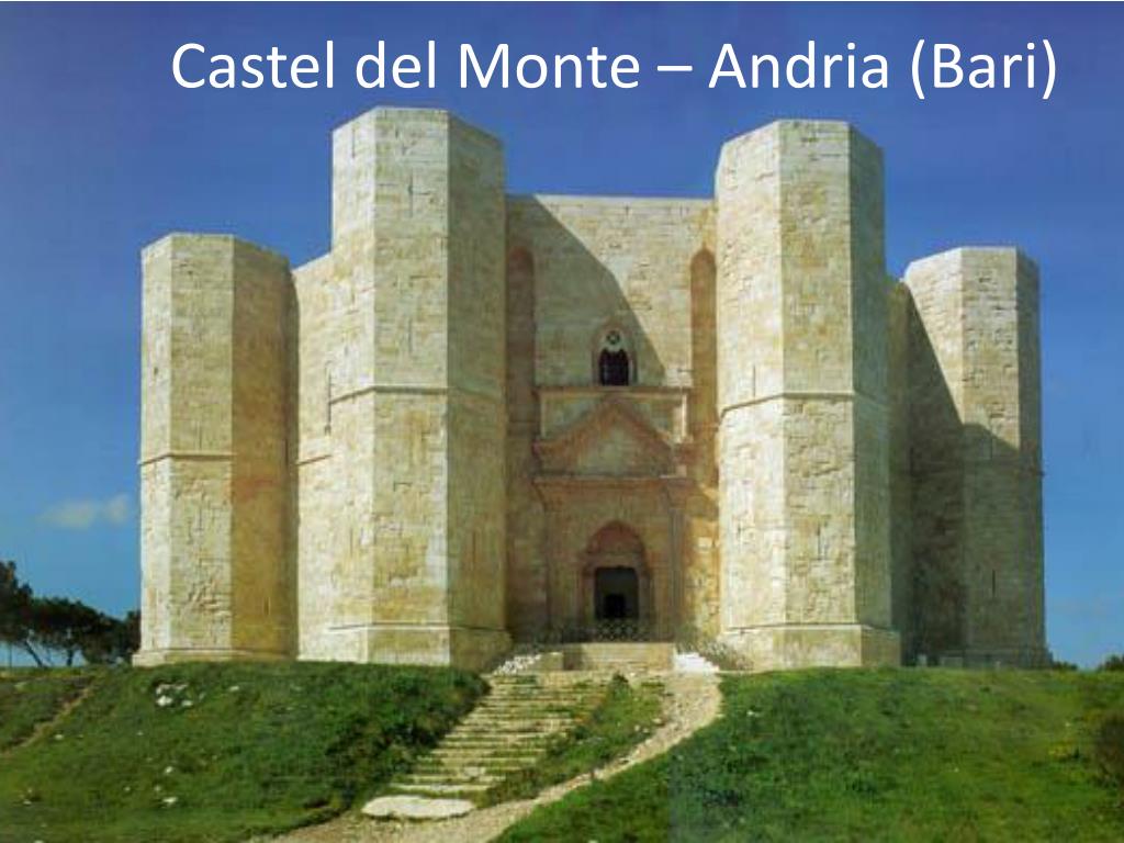 PPT Castel del Monte Andria (Bari) PowerPoint Presentation, free