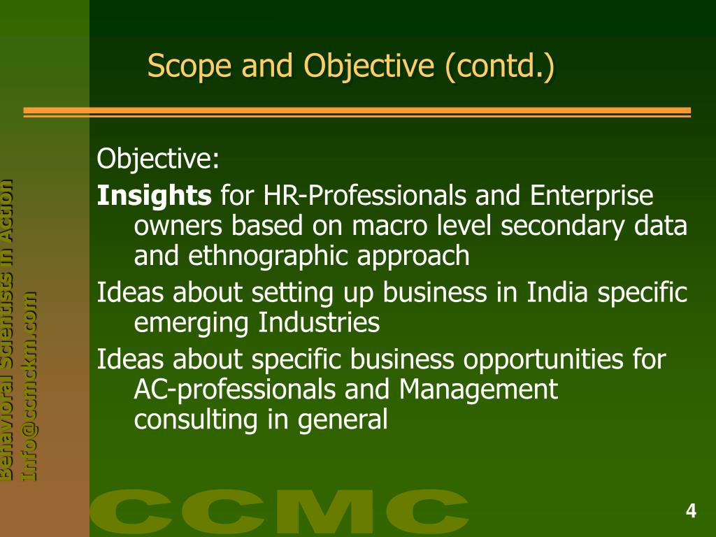 PPT CCMC Corporate Comprehensive Management Consultants PowerPoint