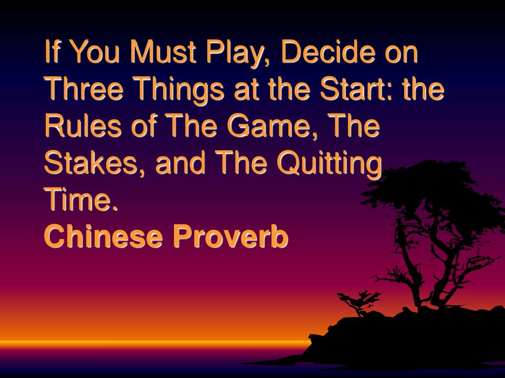 PPT Behind an Able Man There Are Always Other Able Men. Chinese