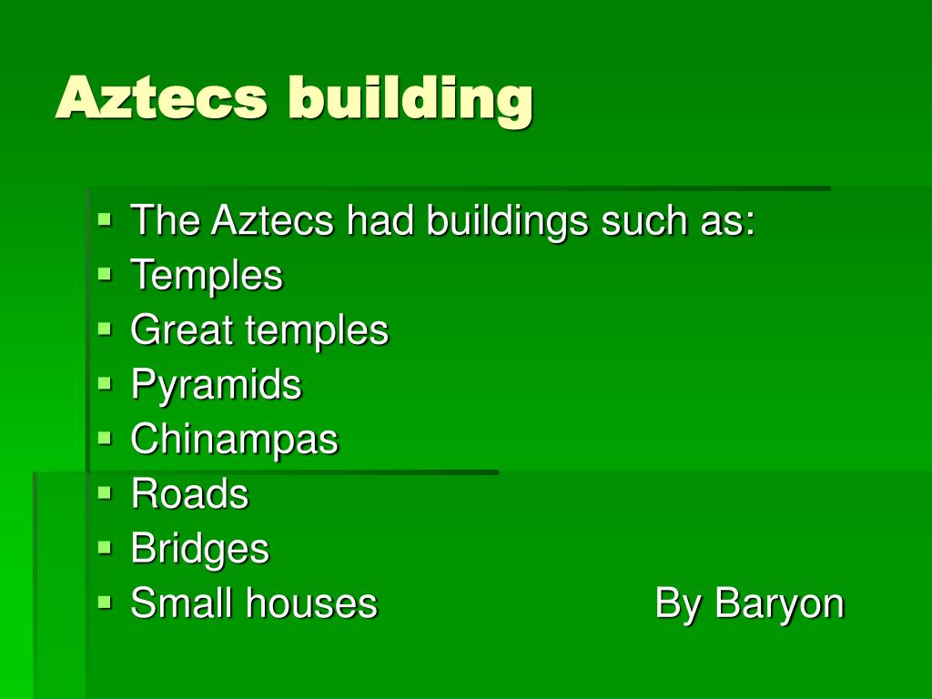 PPT The Ancient Aztec PowerPoint Presentation, free download ID3024301
