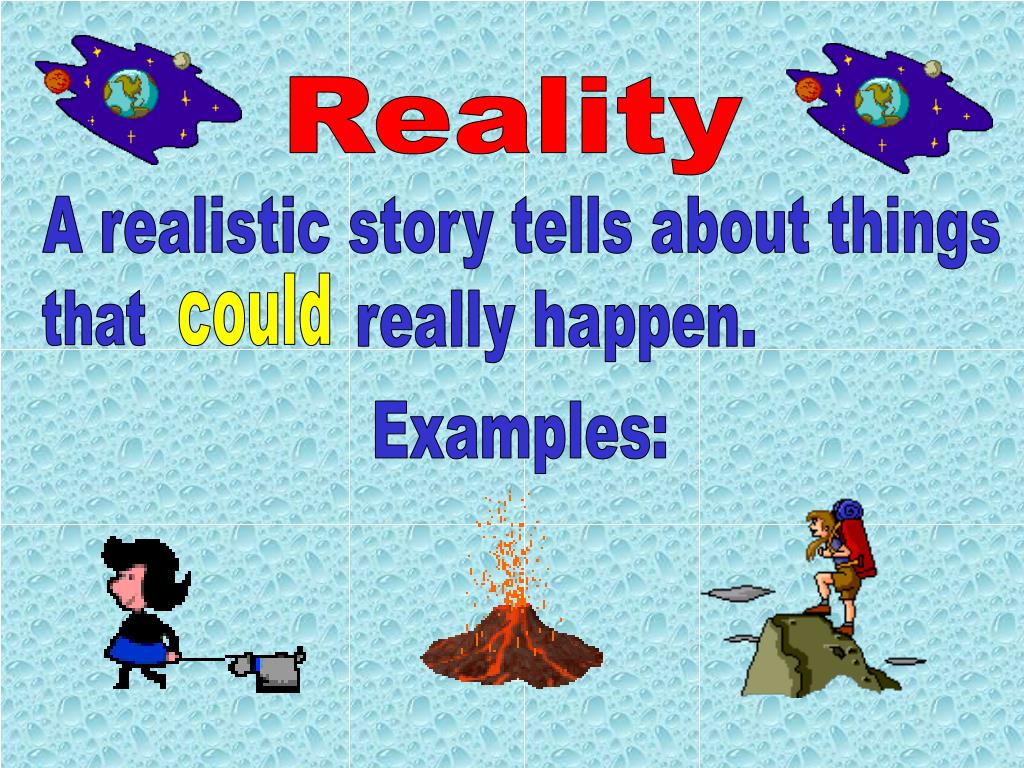 PPT Fantasy vs Reality PowerPoint Presentation, free download ID