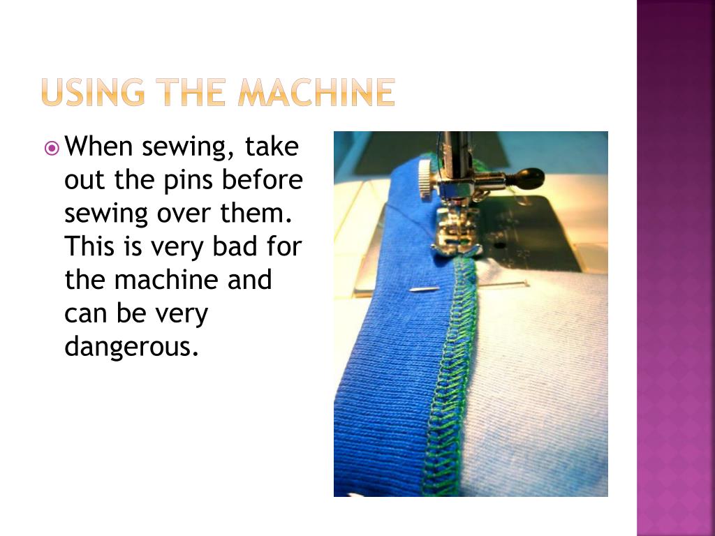 PPT Sewing Safety PowerPoint Presentation, free download ID3024943