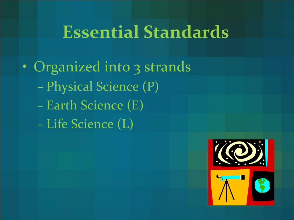 PPT Science Essential Standards Fourth Grade PowerPoint Presentation