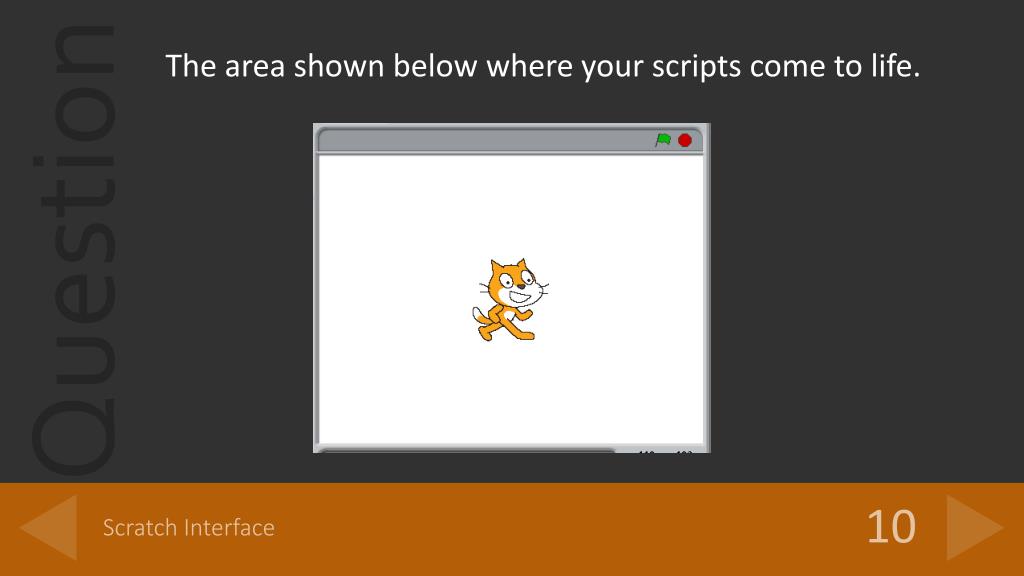 PPT Scratch Interface PowerPoint Presentation, free download ID3025488