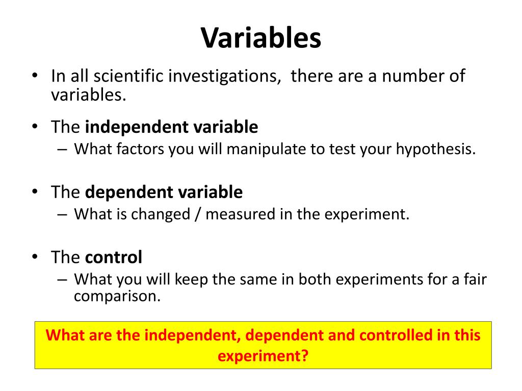 PPT Using the Scientific Method. Investigating Osmosis in Potato