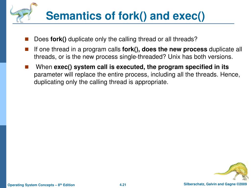 PPT Chapter 4 Threads PowerPoint Presentation, free download ID3027386