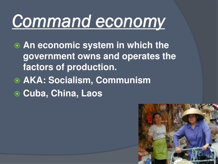 PPT Economics Systems PowerPoint Presentation ID3027569