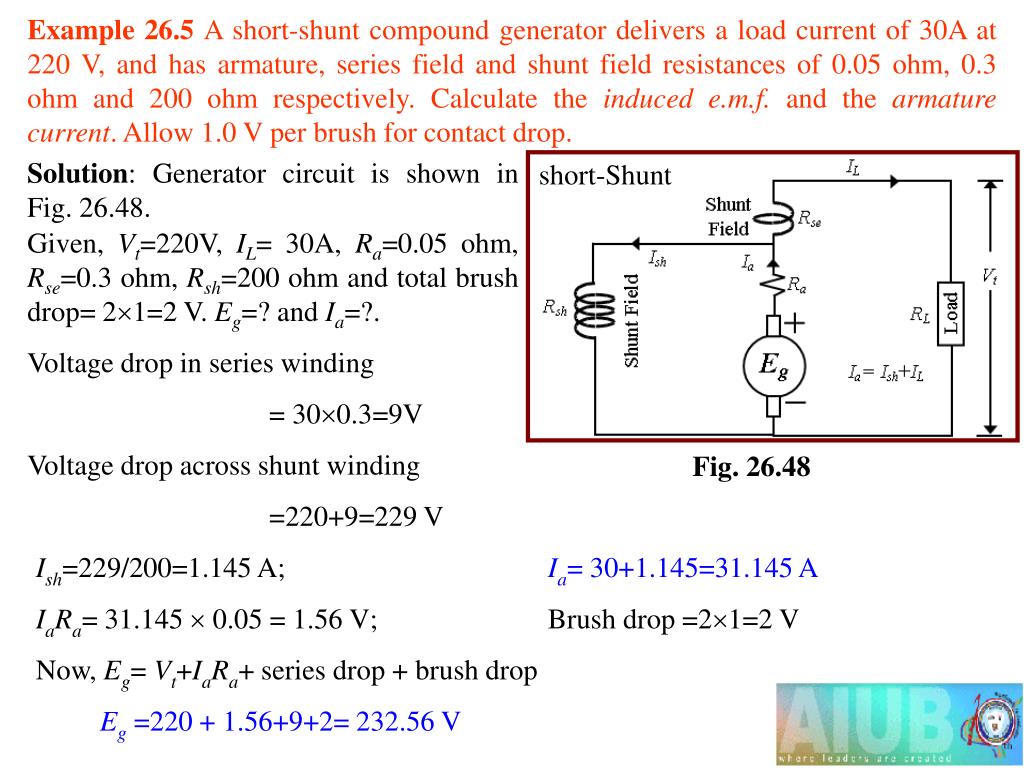 PPT DC Generator PowerPoint Presentation, free download ID3028211