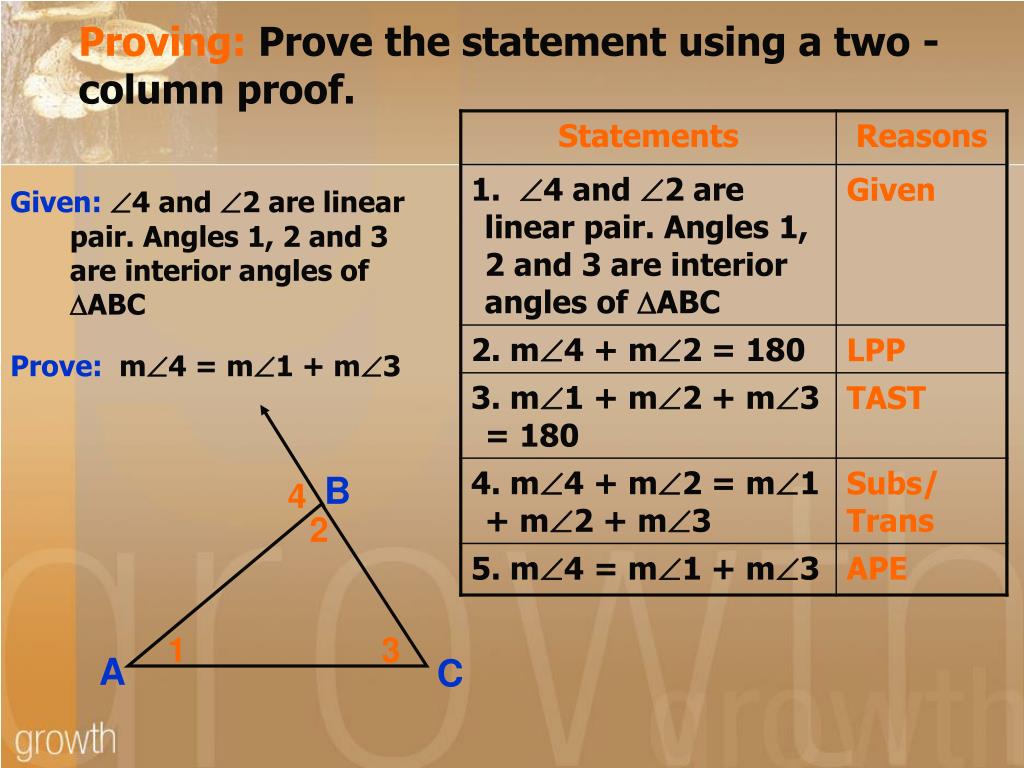 PPT Triangle Inequality (Triangle Inequality Theorem) PowerPoint