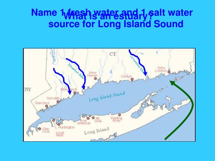 PPT A Journey through the Long Island Sound Watershed PowerPoint