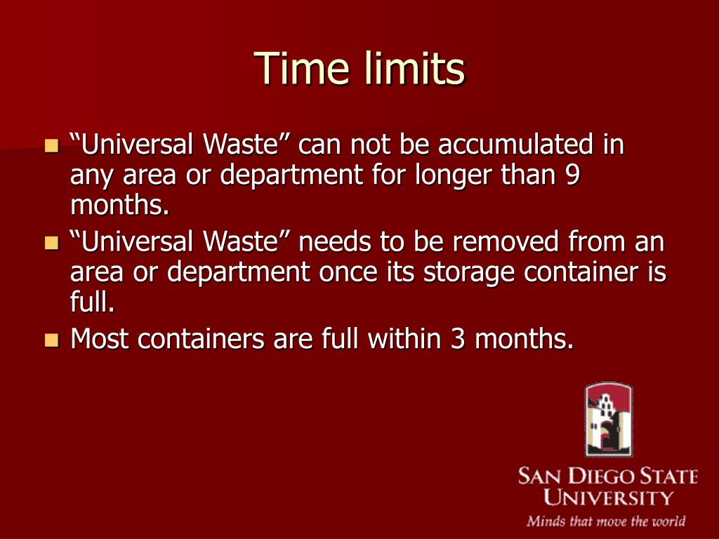 PPT Universal Waste PowerPoint Presentation, free download ID3029786