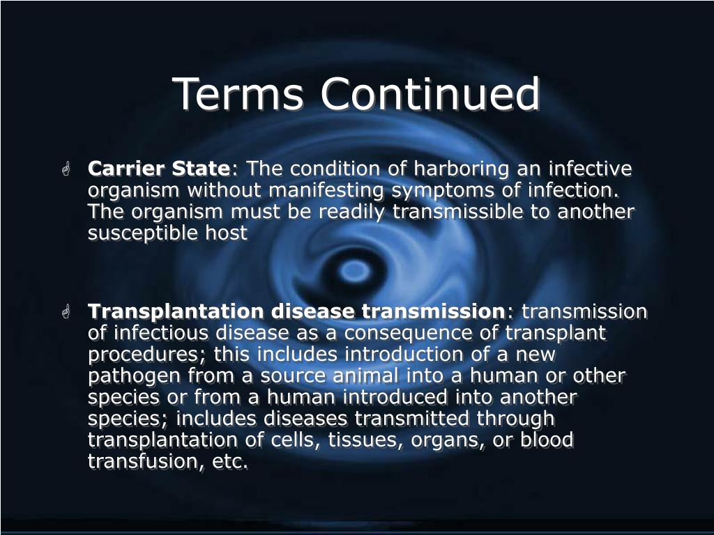 PPT Reservoirs of Disease PowerPoint Presentation, free download ID