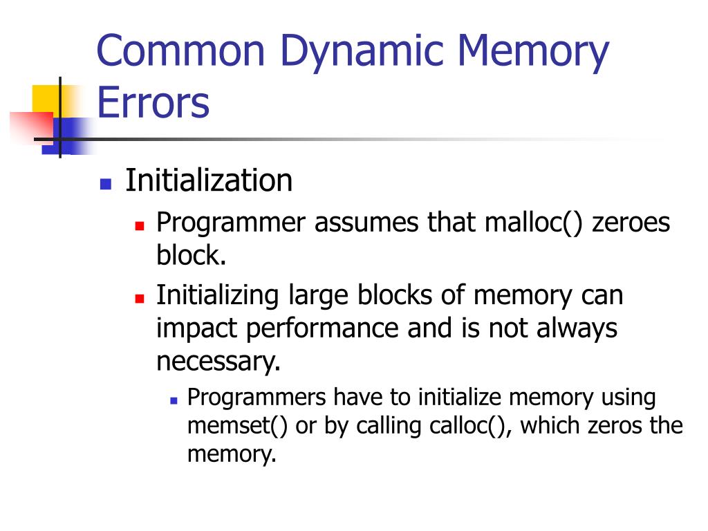 PPT Dynamic Memory Management PowerPoint Presentation, free download