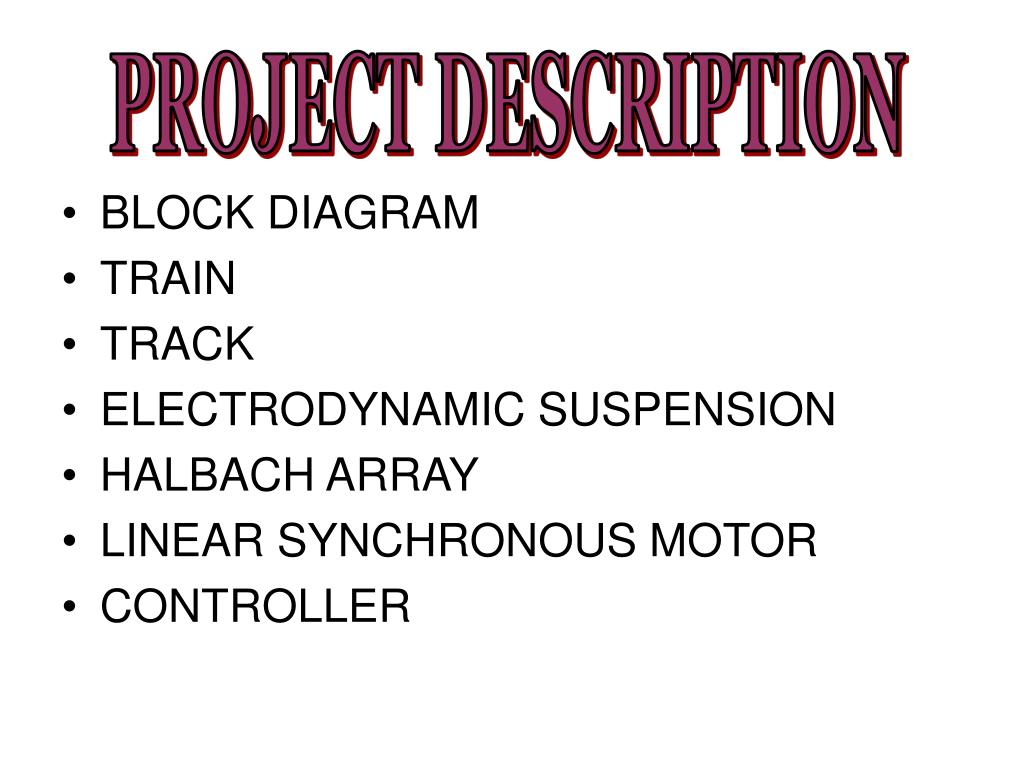 PPT - MAGNETIC LEVITATION TRAIN TECHNOLOGY II PowerPoint Presentation