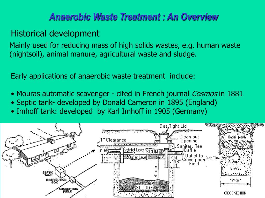 PPT Anaerobic Treatment of Industrial Wastewater PowerPoint