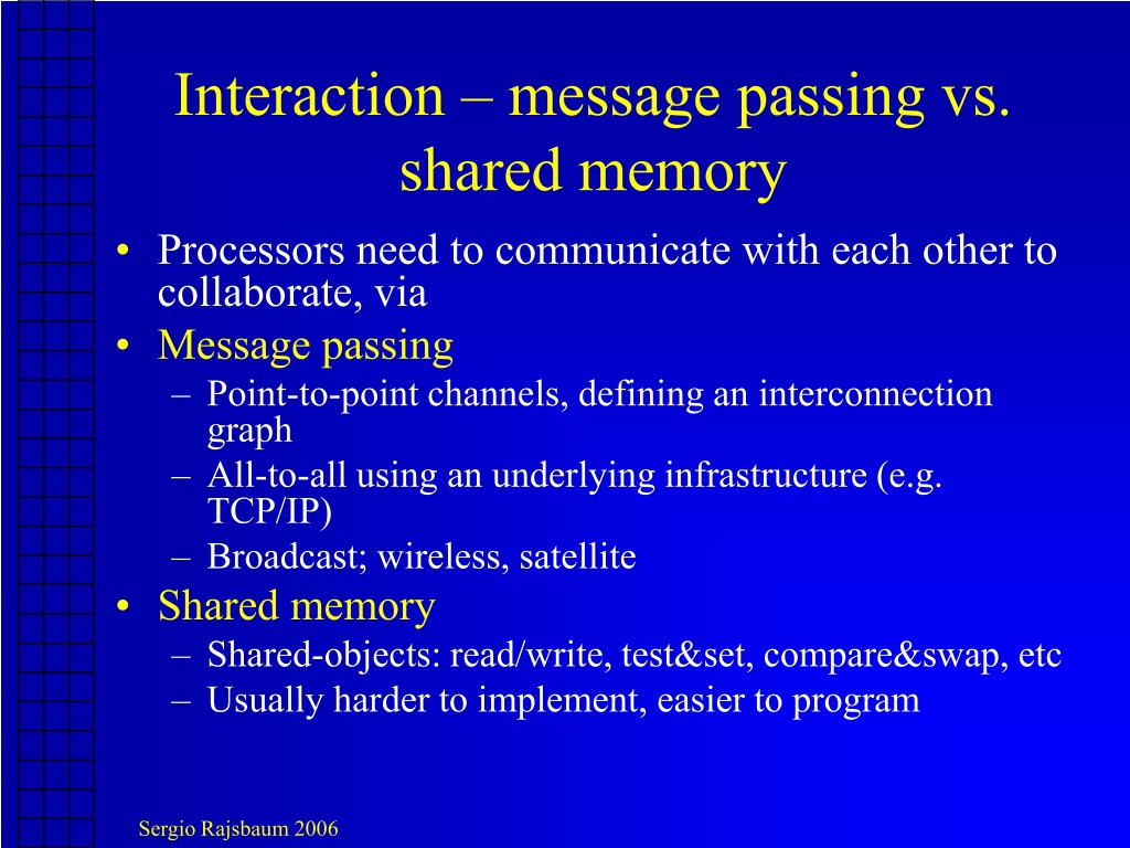 PPT Lecture 2 Introduction to Principles of Distributed Computing PowerPoint Presentation ID